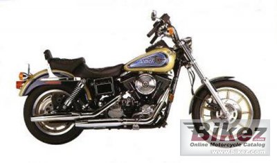 1992 Harley-Davidson Dyna Glide Daytona 1992 Harley-Davidson Dyna Glide Daytona